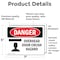 Signmission Safety Culture Sign, 7 in Width, Vinyl Decal, Rectangle OS-2PACK-DS-D-57-L-1720 - alternate 5